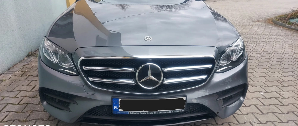 Mercedes-Benz Klasa E cena 149900 przebieg: 45403, rok produkcji 2018 z Rzgów małe 562